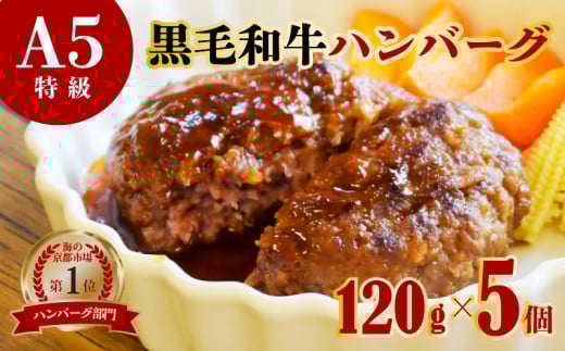 訳あり 国産 A5 黒毛和牛 手ごね ハンバーグ120g×5個 小分け 個包装 冷凍 牛肉 お弁当 高級 ギフト 人気 ワケアリ 贈答用 ジューシー 美味しい おすすめ レシピ 簡単 焼き方 10000円 一万