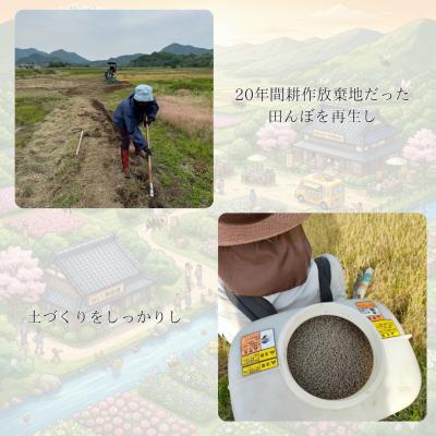 ふるさと納税 山口市 ミツバチと地球の未来を守るお米【八米】玄米10キログラム B095 |  | 02