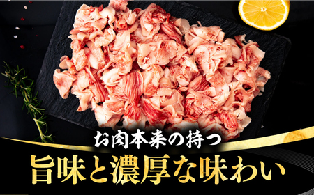 【全2回定期便】 壱岐牛 こま切れ （バラ） 1kg《壱岐市》【株式会社イチヤマ】 肉 牛肉 細切れ 小間切れ BBQ 焼肉[JFE121]