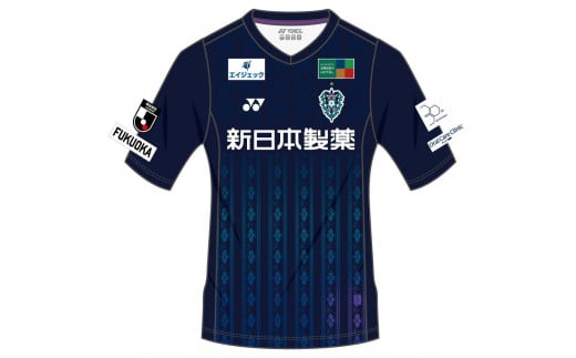 【アビスパ福岡】＜Sサイズ＞2025シーズン 選手直筆サイン入りオーセンティックユニフォーム※2025年5月下旬以降順次発送