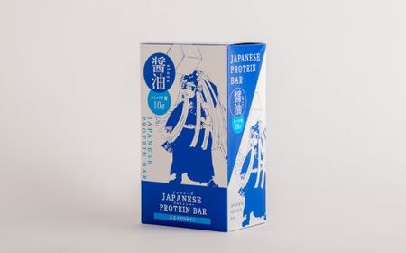 ジャパニーズプロテインバー醤油味１２本入り 【 ふるさと納税 人気 おすすめ ランキング プロテイン プロテインバー 健康 筋トレ 筋力 たんぱく質 北海道 七飯町 送料無料 】 NAY011