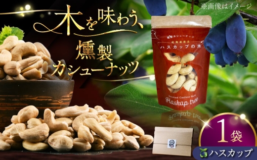 燻製カシューナッツ（ハスカップ）40g×1個《厚真町》【燻製工房Thmey】 [AXBX007]