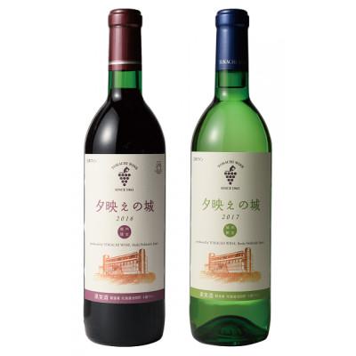 ふるさと納税 池田町 十勝ワイン 夕映えの城 2本セット |  | 01