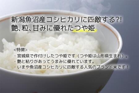 【宮城県産 つや姫】令和6年度産 精米 10kg（5kg×2袋）