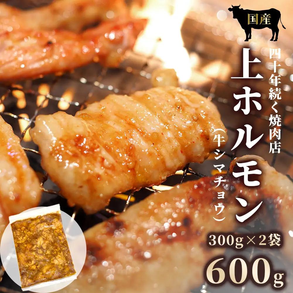 国産 上ホルモン 600g