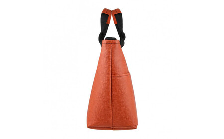 ミニトートバッグ/ ブラウン M075