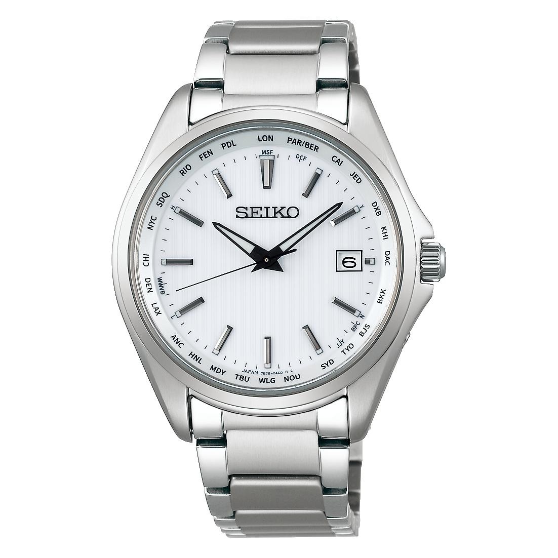 
                  【Men's】 SEIKO セイコーセレクション SBTM287 | セイコー セイコーセレクション ソーラー 腕時計 時計 ウオッチ 防水 メンズ 長野県 塩尻市
                