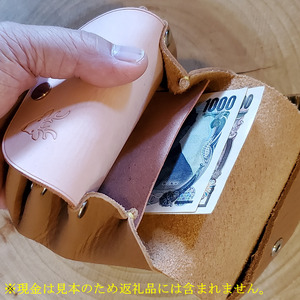 ケモノのポッコリ財布