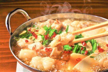 辛子明太子無着色訳あり!(切子)(500g)と博多・牛もつ鍋セット3~4人前