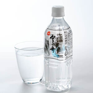 ナチュラル ミネラル ウォーター 雪舟 500ml (計288本) 定期 国産 鉱泉水 水 お水 ミネラル ドリンク 飲料 ペットボトル 防災 備蓄 アウトドア 常温 【opbz010】【さいき本舗 城下堂】