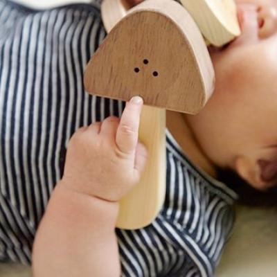 ふるさと納税 神戸市 桧のおもちゃ　IKONIH　Rattle Seriesアイコニー　ガラガラシリーズ |  | 02