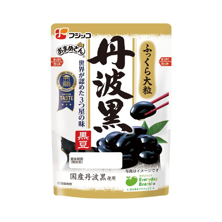 
                  ふじっ子おまめさん　丹波黒黒豆　135ｇ×10パック
                
