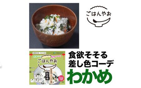 【非常食】もしもに備える アルファ化米「わかめ」 9食セット 防災 備蓄 保存食 ご飯 岐阜市/ドゥメンテックス[ANBF009]