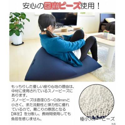 ふるさと納税 伊勢崎市 くつろぎクッション OSUWARIN Mサイズ グリーン |  | 03