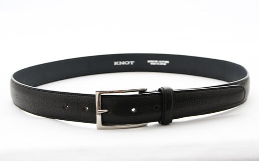 attire FRENCH CALF BELT [KNA-1001] (カラー：ブラック)