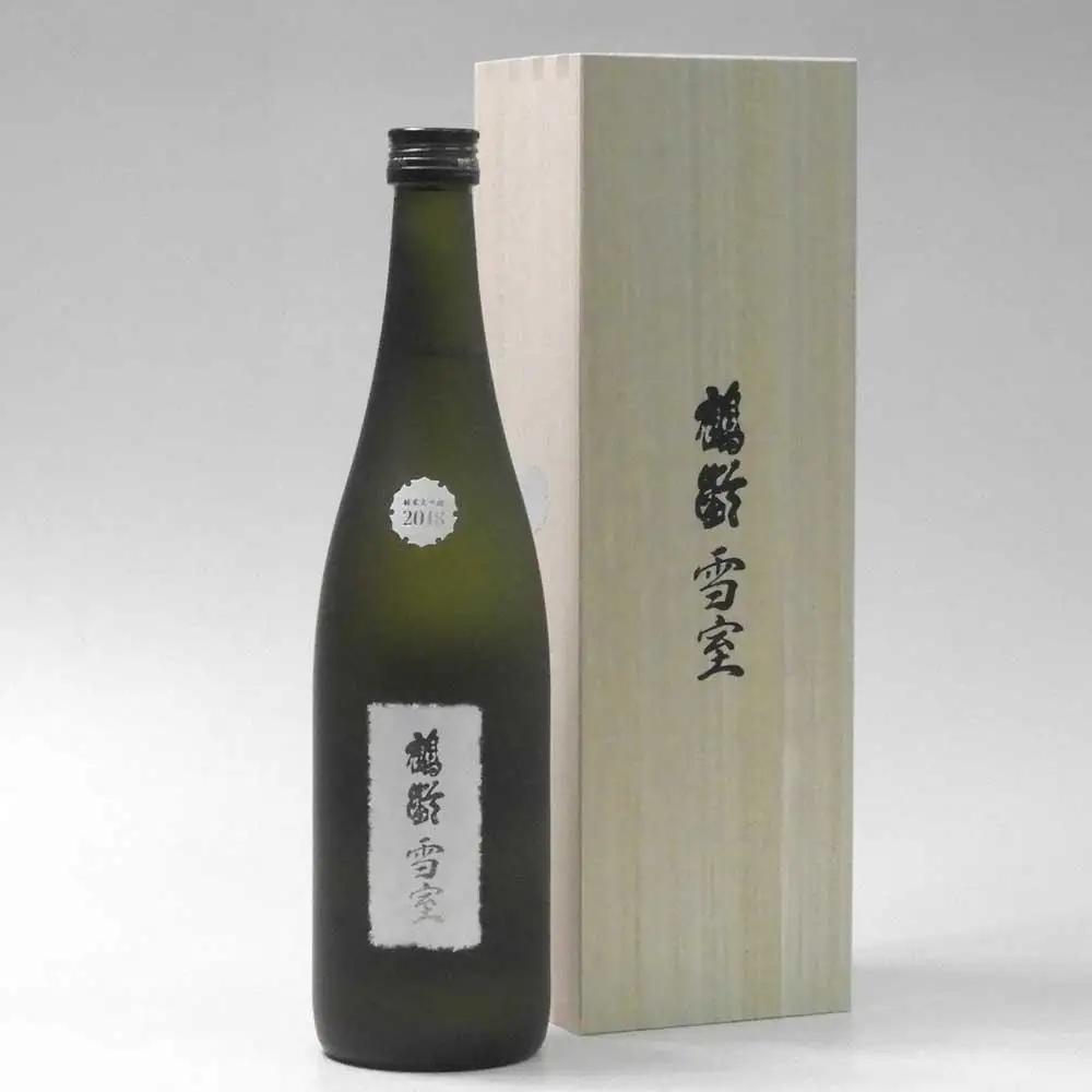 日本酒 鶴齢 純米大吟醸 雪室ヴィンテージ 2018 720ml 限定品｜鶴齢 