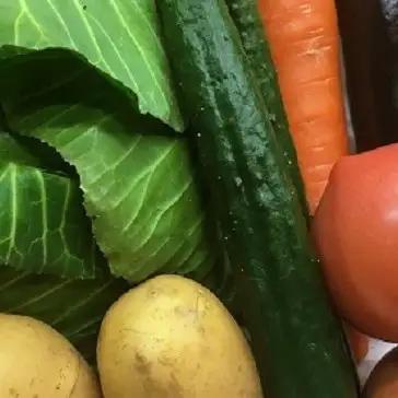 新鮮野菜のお届けによる見守りサービス（2ヶ月4回お届け）【兵庫県 高砂市】