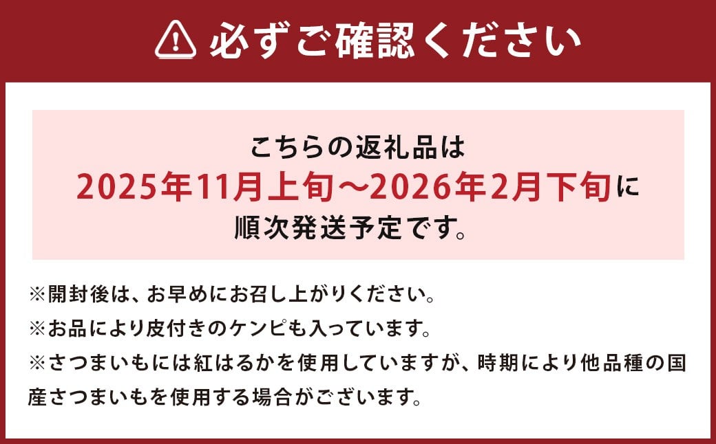 糸けんぴ 100g×4袋 計400g