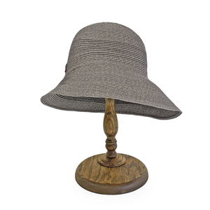 繊細な手仕事により作られた和紙ブレード帽子　変形キャペリン｜帽子 ハット ブレードハット 和紙 おしゃれ 日よけ ギフト 贈答 プレゼント お祝い ご褒美 ベージュ ネイビー グレー 春 夏 秋 運動