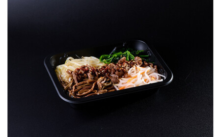 焼肉源氏特製！焼肉弁当・ネギタン塩弁当・ビビンバ弁当セット（約300ｇ×3）