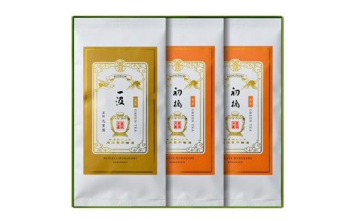 C4030 村上銘茶詰め合せC