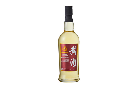 ウイスキー 武州 700ml×1本 モルト ブレンドウイスキー 洋酒 ロック ハイボール 東亜酒造