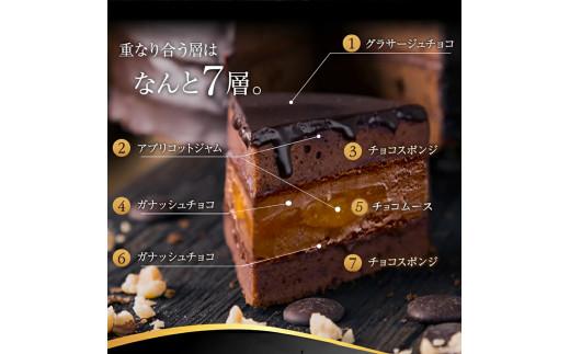 もりん ザッハトルテ・熊ケーキ (4号)