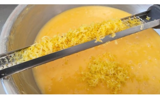 ケーキ工房菜の花 純朴レモンケーキ　（5個入）