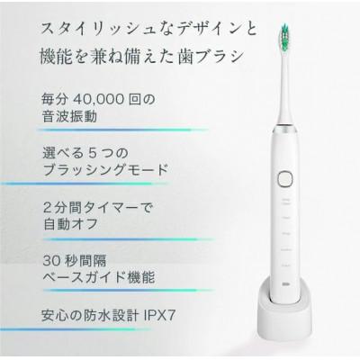 ふるさと納税 つくばみらい市 美ルル ソニキュア　電動歯ブラシ |  | 01