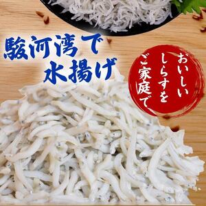 しらす食べ比べセット 計430g 4パック しらす 【坂口産業】