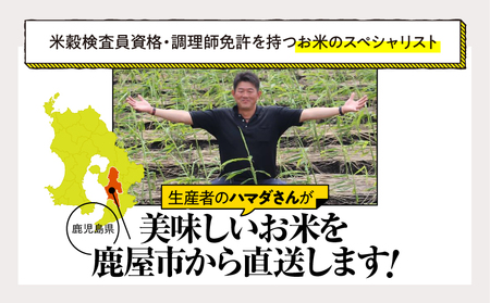 1666-2 こだわり農家の自信作！ 鹿屋市 高隈産 「 ひのひかり 」 10kg KN069-001-02 米