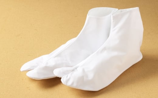 80双糸四枚馳キャラコ足袋【23.5cm】