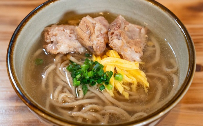 ミックスそば・軟骨ソーキそば 6食セット おきなわそば 沖縄そば ソーキそば 軟骨ソーキ お土産 取り寄せグルメ ギフト おすすめ 沖縄市 / にぃぶんじゃー・株式会社O.M.I[BCDW003]