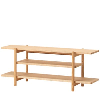 旭川家具　cosine　TVボード(ワイド) 　北海道タモ_05762【配送不可地域：離島・沖縄】【1727363】