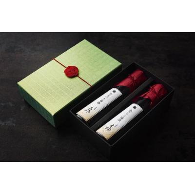 ふるさと納税 京都市 【京都 京料理 立神】あさつき油化粧箱入り2本セット
