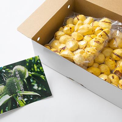 ふるさと納税 綾部市 【京栗】冷凍むき栗　1kg(500g×2P)　氷蔵丹波栗 |  | 02
