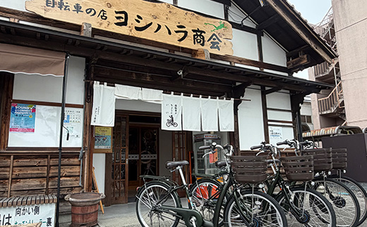 レンタサイクル（半日プラン）　【07208-1046】　観光 旅行 自転車 自転車貸出し レンタル 福島県 喜多方市 体験 チケット