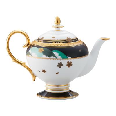 ふるさと納税 伊万里市 四季彩舞曲ティーポット4656-58J/T50723Z(伊万里市) |  | 01