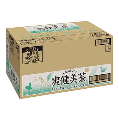 ふるさと納税 紀の川市 爽健美茶600mlPET×24本 |  | 01
