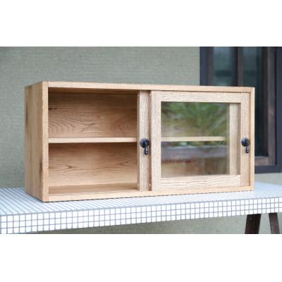 ふるさと納税 愛荘町 ホワイトオーク　キャビネット