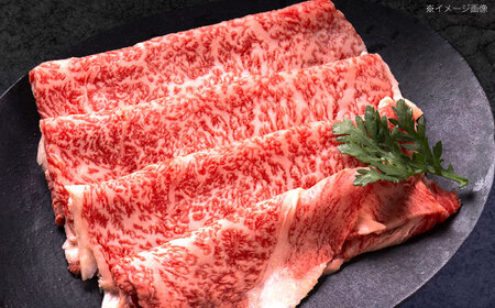 【6回定期便】長崎和牛 すき焼き用赤身スライス (モモ・肩ロース・リブロース)【株式会社 黒牛】[OCE103]