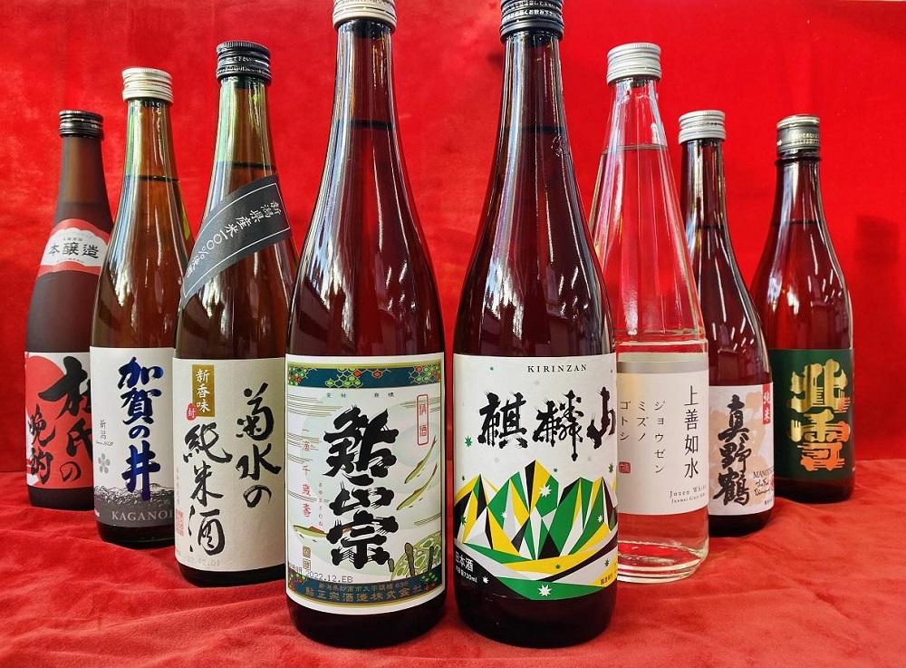にいがたの酒【ハシゴ酒～新潟一周】