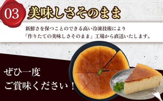 ベイクド チーズケーキ 7号 けーき 洋菓子 ちーず お菓子 洋菓子 横須賀【ファミール製菓株式会社】 [AKCI002] 7000円 7千円
