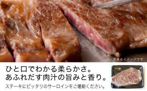 宮崎牛 サーロイン ステーキ 400g (200g×2)【肉 牛肉 国産 黒毛和牛 肉質等級4等級以上 4等級 5等級 ステーキ】