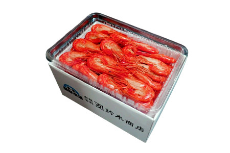 根室海鮮市場[直送]北海しまえび500g×2P B-28119