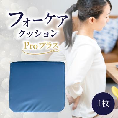 ふるさと納税 大分市 腰痛予防に!体圧分散 フォーケアクッション Proプラス_R11012