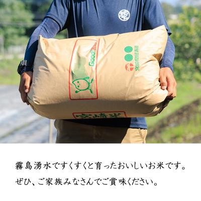 ふるさと納税 高原町 【令和7年産 新米】宮崎県高原町産ひのひかり白米定期便10kg×3回(計30kg) TF857 |  | 02