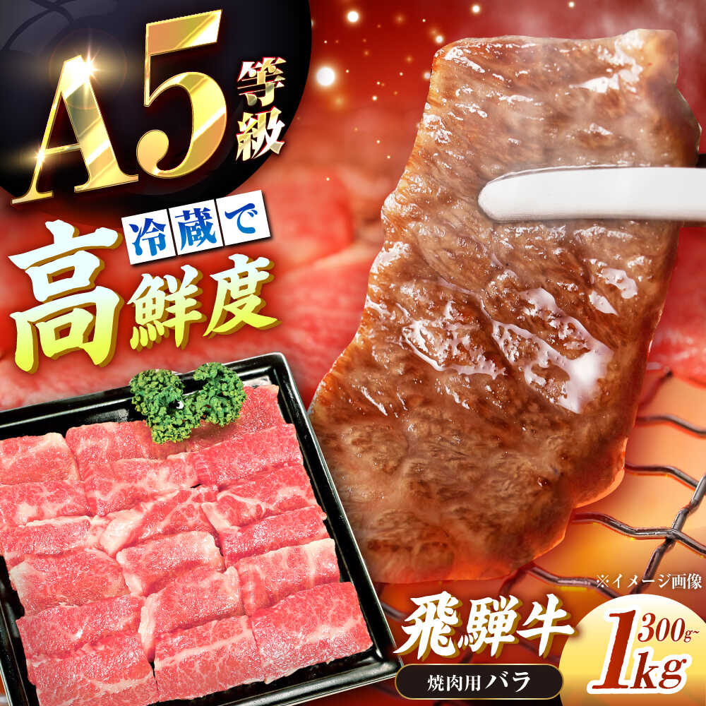 【ふるさと納税】【先行予約】【2026年1月より順次発送】【選べる容量】【チルド発送！】 牛肉 「飛騨牛」 A5等級 バラ 300g～1kg / 肉 お肉 にく牛肉 飛騨牛 和牛 国産和牛 ブランド牛 お取り寄せ ステーキ 人気 焼肉 バーベキュー /恵那市/東美濃農業協同組合[AUFX001]