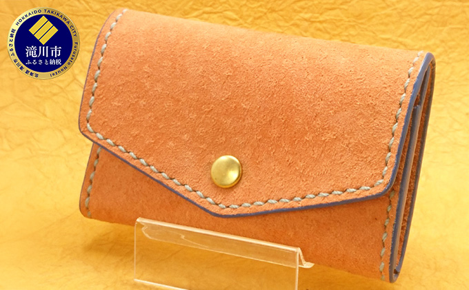 Berceau　小銭入れ　PIG　(オレンジ)