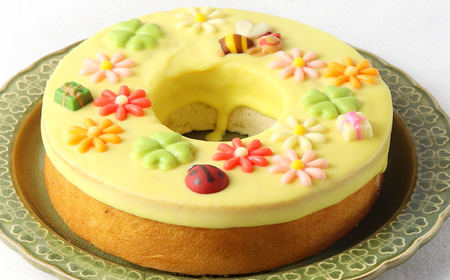 バームクーヘン バウムクーヘン 湘南クーヘン フラワーリース 菓子 洋菓子 焼き菓子 お菓子 おかし スイーツ おやつ 美味しい 手作り ドルチェ デザート 冷蔵 バター 卵 玉子 tamago タマ